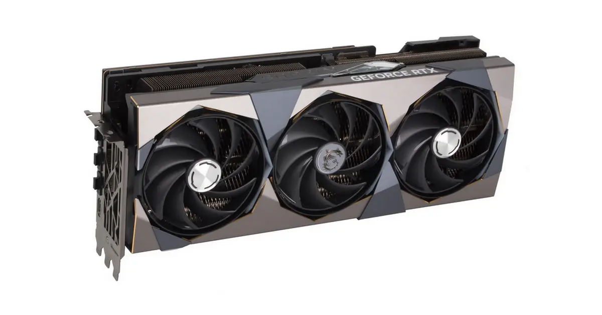 GPU RTX 4090 24GB MSI SUPRIM X